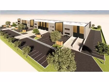 vente local d'activités janneyrias 6 382 m²