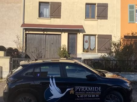 en vente maison 166 m² – 78 000 € |bénaménil