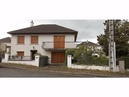 vente maison 5 pièces 100 m² montluçon (03100)