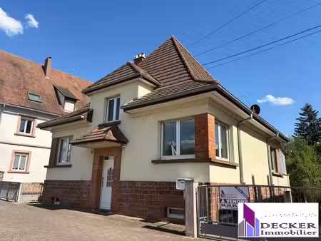 en vente maison 90 m² – 165 000 € |zinswiller