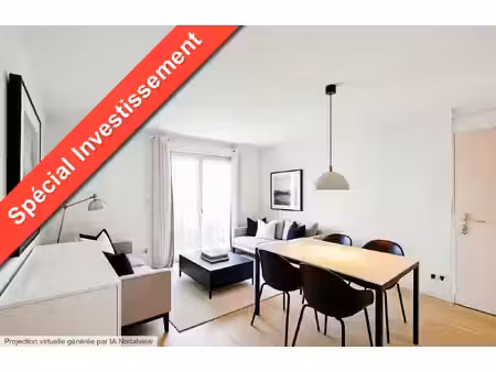 achat appartement 2 pièces 47m² montrabe 31850