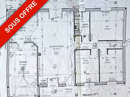 pavillon de plain pied