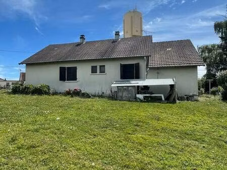 maison individuelle de plain pied à savigny en revermont