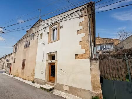 achat maison 2 pièces 38m² castries 34160