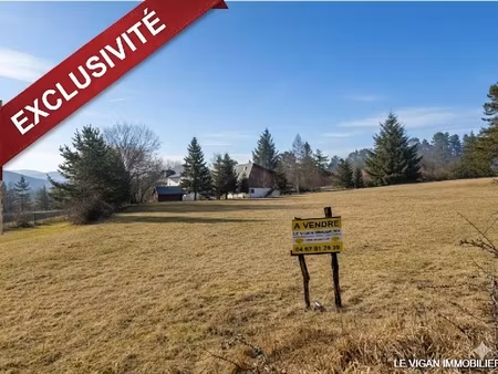 achat terrain 1 567m² dourbies 30750