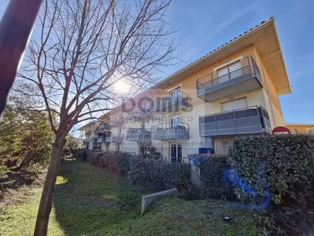 achat appartement 2 pièces 46m² frontignan 34110