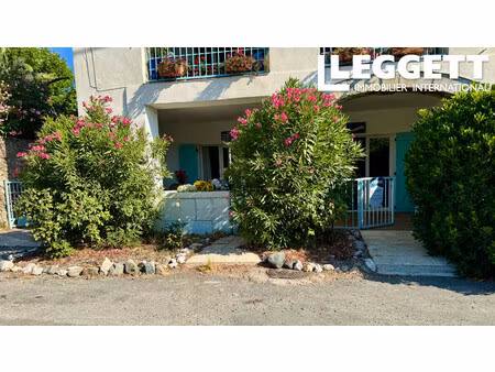 achat appartement 4 pièces 109m² homps 11200