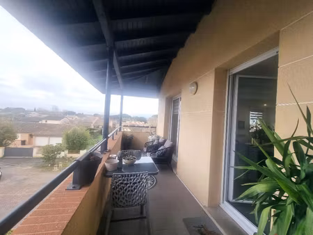 achat appartement 3 pièces 70m² launaguet 31140