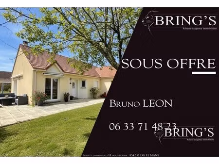 en vente maison 89 m² – 216 500 € |saint-germain-du-corbéis