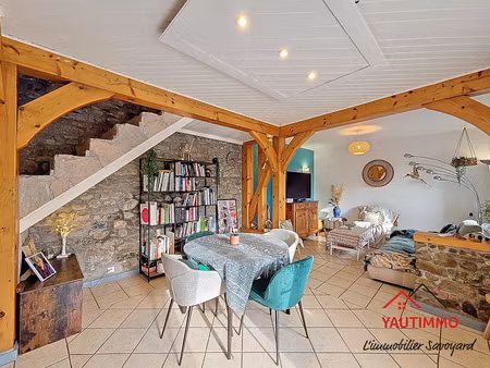 appartement avec jardin  terrasse et annexe – jusqu’à 4 chambres – fillinges (74250) – hau