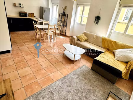 appartement 3pièce(s) 2chambre(s) 70 m² alès (30100)