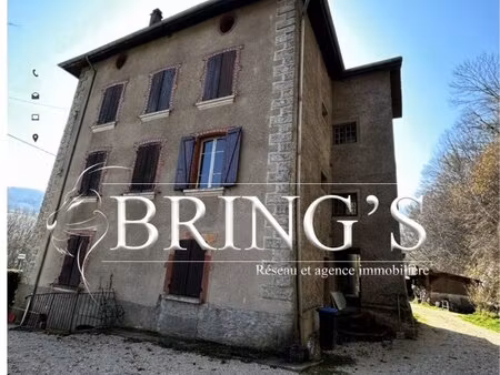 en vente maison 340 m² – 245 000 € |saint-albin-de-vaulserre