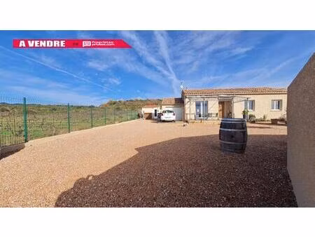 achat maison 4 pièces 94m² laurens 34480