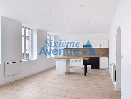 à louer appartement 70 m² – 600 € |calais