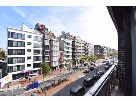 appartement te huur in knokke