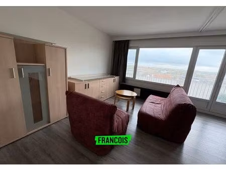 appartement te huur in westende met 1 slaapkamer