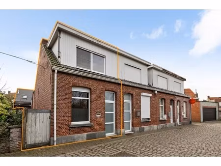 huis te huur in zandvliet met 1 slaapkamer