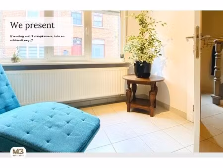 huis te huur in bornem met 2 slaapkamers