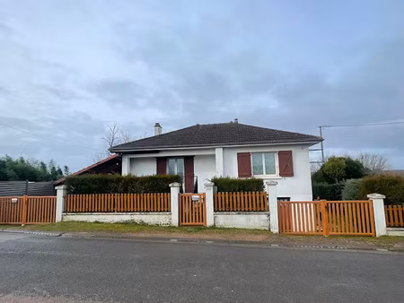 vente maison 5 pièces 76 m² à germigny-sur-loire (58320)  109 000 €