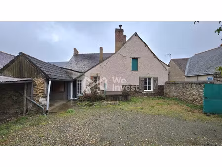 vente maison 6 pièces 146 m² à saint-mars-d'outillé (72220)  109 000 €