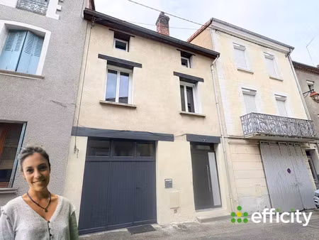 vente maison 5 pièces 93.4 m² à sury-le-comtal (42450)  125 000 €