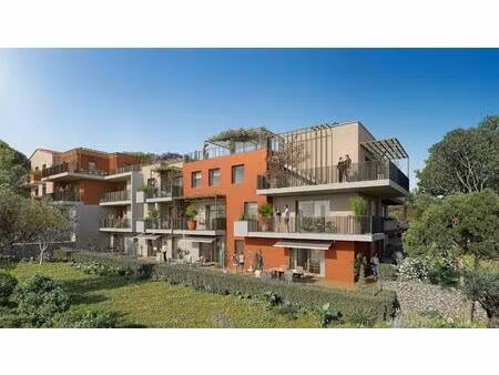 vente programme neuf t1  t2  t3 pièces 21 à 53 m² antibes (06600)