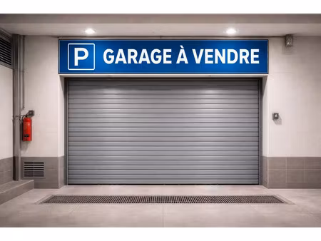 vente garage 12 m² beausoleil (06240)