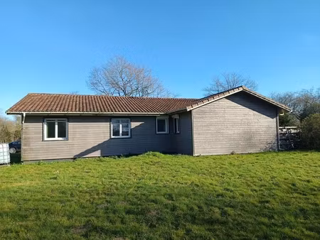 maison individuelle à ossature bois (2011) – 6 pièces – proche aire-sur-l’adour