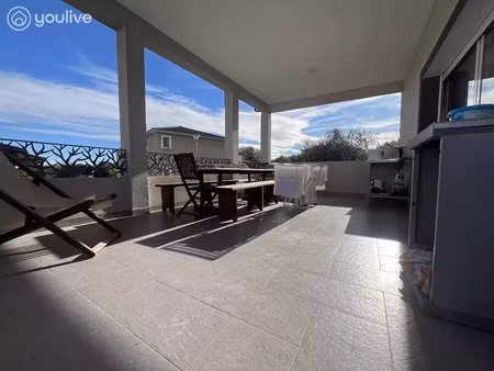 villa t4 modulable avec piscine – 125 m² – vescovato