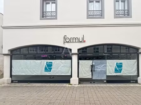 à louer local commercial 95 m² – 1 500 € |challans