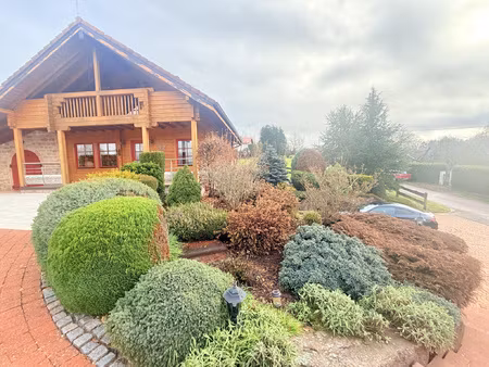 la voivre - magnifique chalet de 113m2 élevé sur un terrain