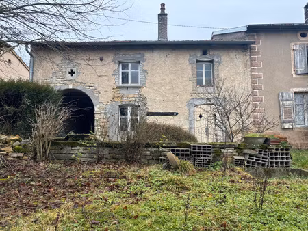 maison 245 m2 à rénover avec jardin  cave et garage domval