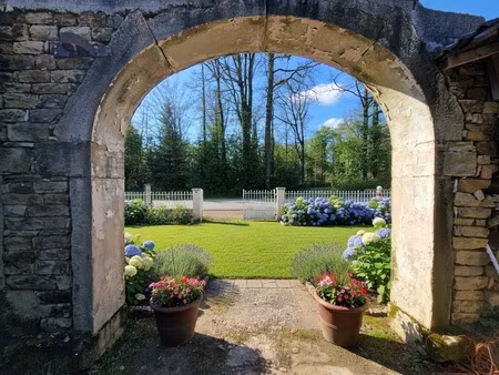 proche de xertigny (88) propriete à vendre maison 4 pièces (env. 140 m2) + garage automobi