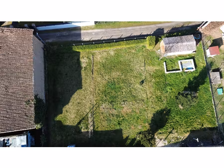 achat terrain 679m² orleat 63190