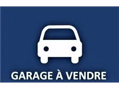 vente garage 10 m² cannes (06400)
