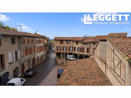 achat immeuble 600m² lautrec 81440