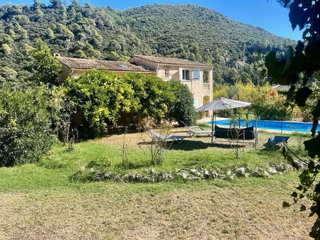 annonce vente maison 5 pièces de 141m2 à le broc (06510) - paruvendu.fr ref 992785200032