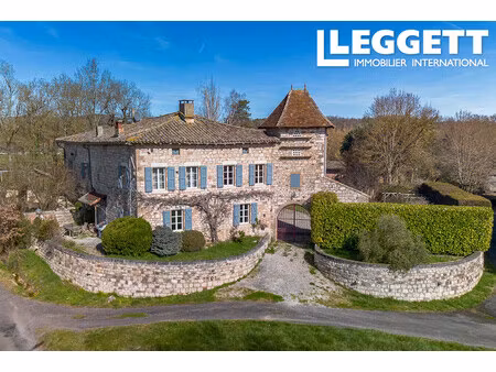 achat maison 15 pièces 386m² ste cecile du cayrou 81140