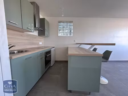 appartement à louer 2 pièces 38.07 m² - limoges (87) - 560€