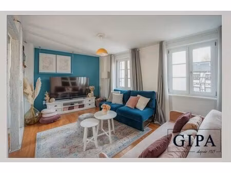 en vente appartement 58 m² – 349 000 € |strasbourg