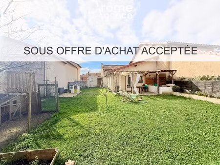 achat maison 4 pièces 127m² st marcel les valence 26320