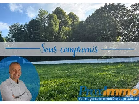 achat terrain 1 049m² voiron 38500