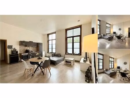 appartement à vendre avec terrasse et 2 chambres   ath (rbu42287)