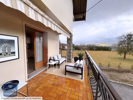 achat appartement 4 pièces 84m² groisy 74570