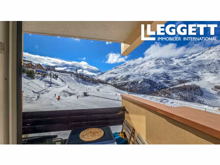 achat appartement 2 pièces 39m² les menuires 73440