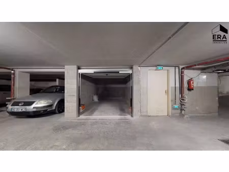 parking / box 0 pièces 14 m² à vendre / acheter nice 06000 ? | era immobilier