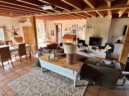 achat maison 6 pièces 238m² escoutoux 63300