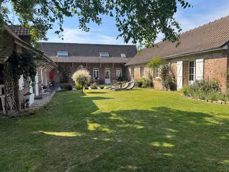 en vente maison 196 m² – 495 000 € |la gorgue