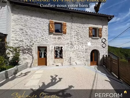 achat maison 5 pièces 116m² st paul de varces 38760