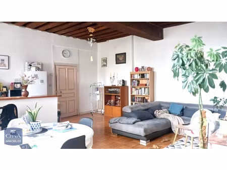 appartement à louer 2 pièces 77.66 m² - blois (41) - 610€